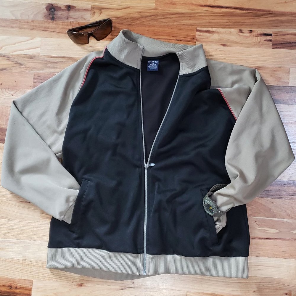 D.A.C Athletic Club Sweatshirt XXL Black/Tan